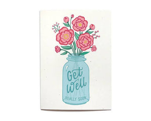 Hennel Paper Co. - Get Well Really Soon Card