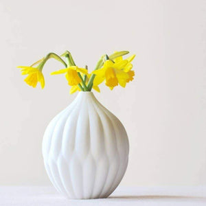 Textured Porcelain Vase - Petite
