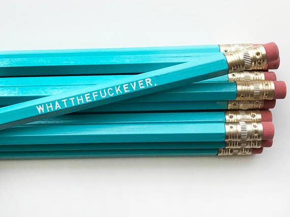 Sweet Perversion - Whatthef*ckever. Mature Pencil Set