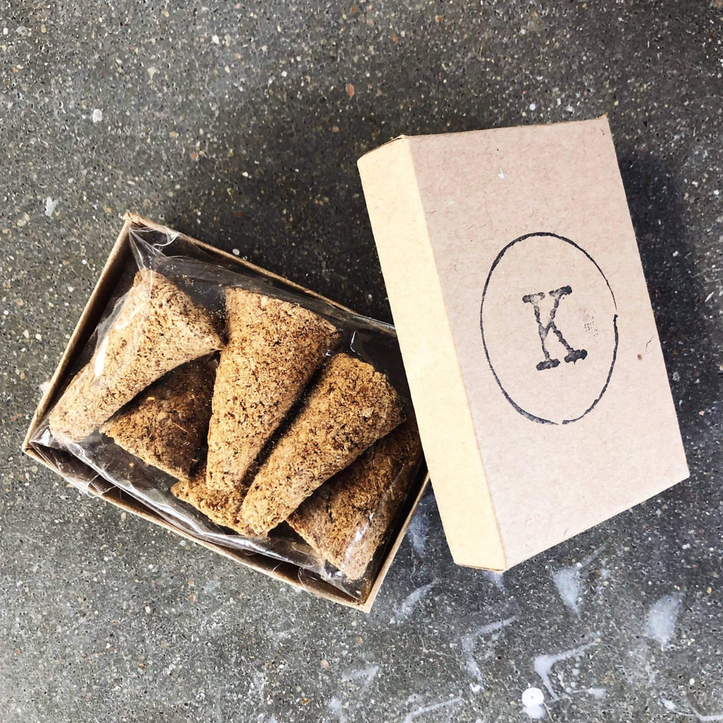 Ethically Sourced Palo Santo Cone Incense