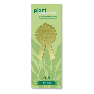 Plant Award - Still Alive