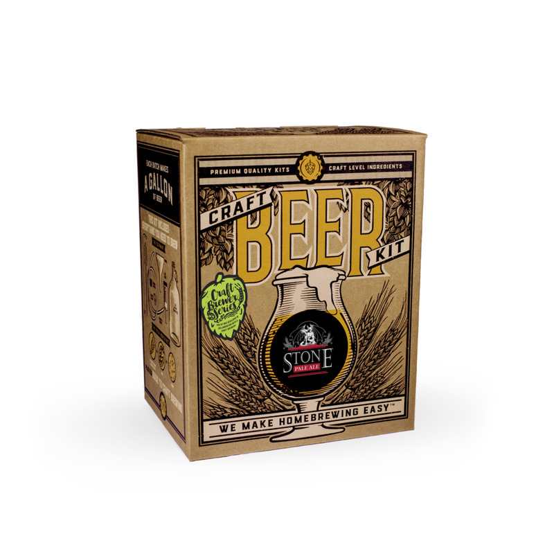 Craft a Brew - Stone Pale Ale Brewing Kit (Brew at home!)