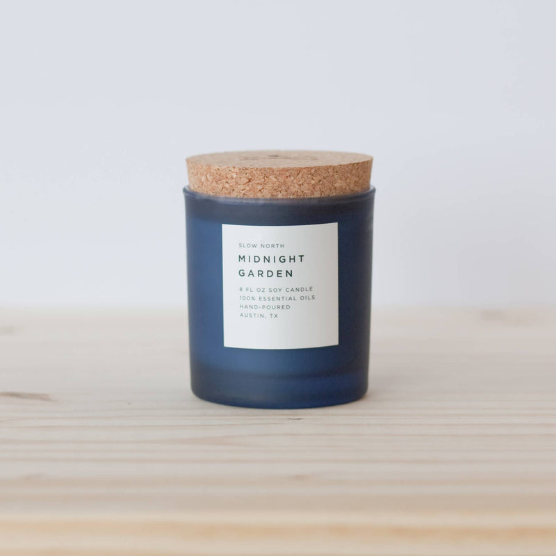 Midnight Garden Candle by Slow North