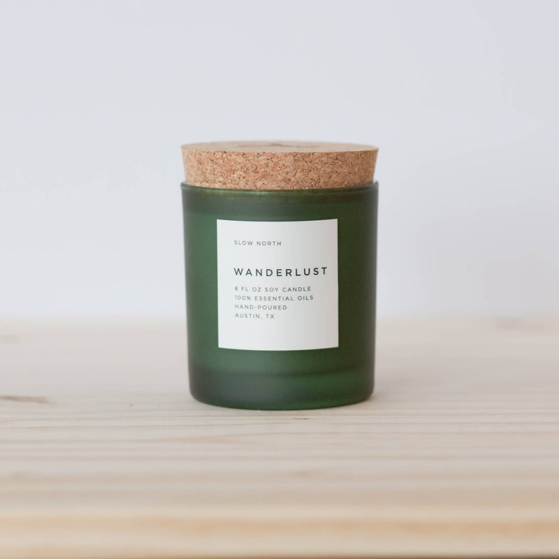 Wanderlust Candle by Slow North
