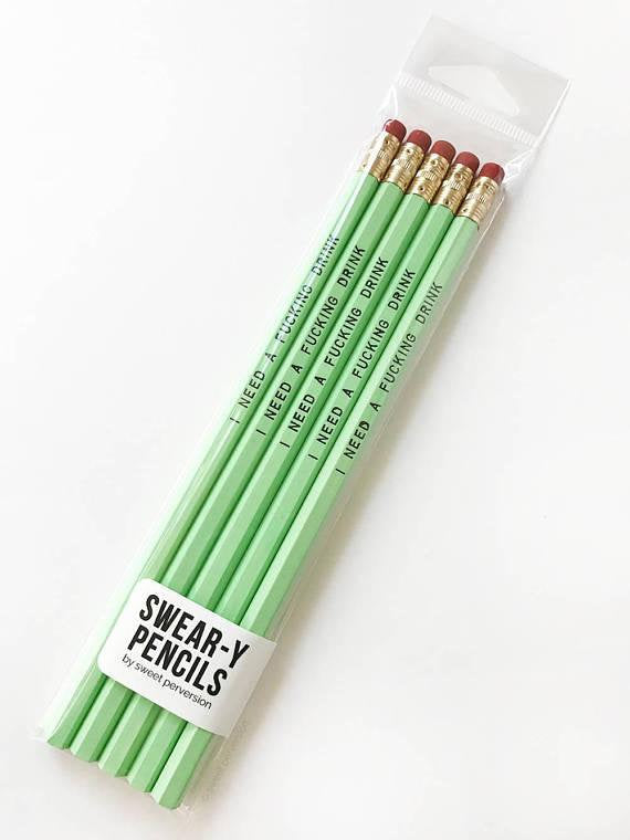 Sweet Perversion - Meh. Mature Pencil Set