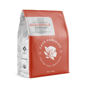 Cafe Femenino Coffee - Organic Fair Trade Guatemala Whole Bean Coffee