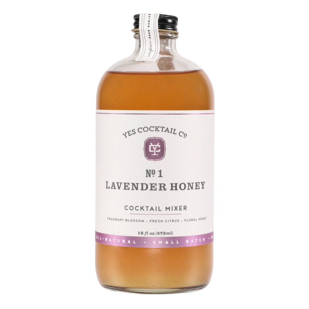Yes Cocktail Co - Lavender Honey Cocktail Mixer