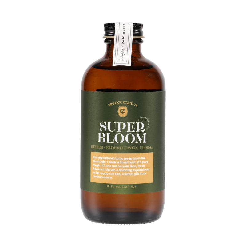 Yes Cocktail Co - Superbloom Tonic Syrup