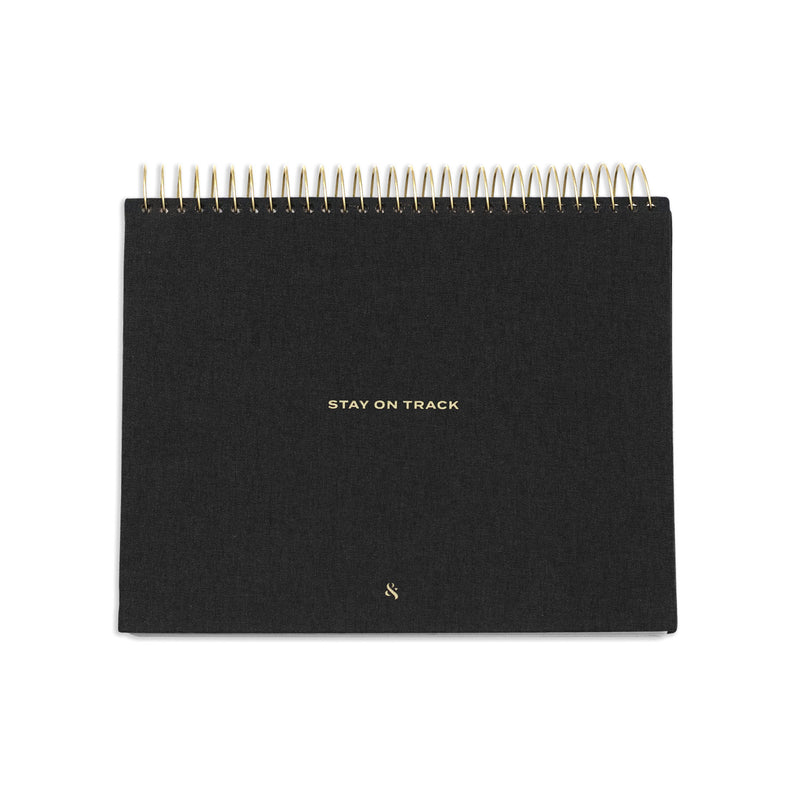 Wit & Delight - Stay on Track Desktop Notepad (UNDATED)