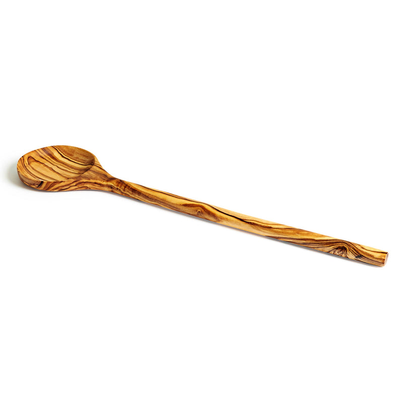 Natural OliveWood - Round Spoon