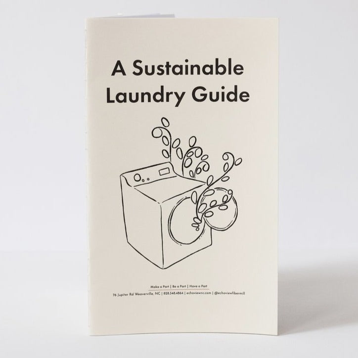 A Sustainable Laundry Guide by Echoview Fiber Mill