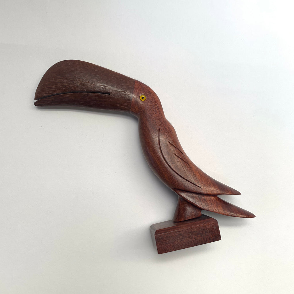 Vintage Wooden Toucan