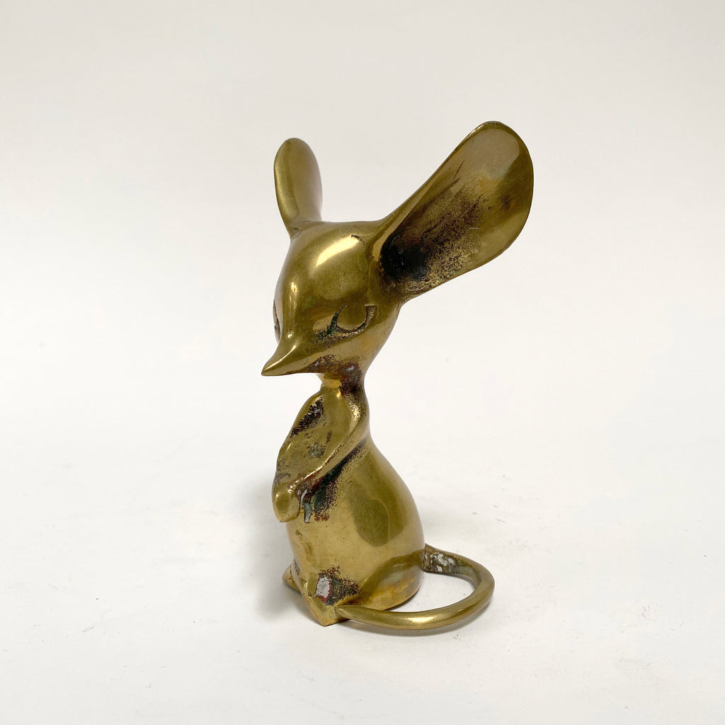 MCM Brass Mouse Sculpture - Description Coming!
