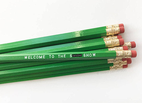 Sweet Perversion - Sh*t Show Pencil Set