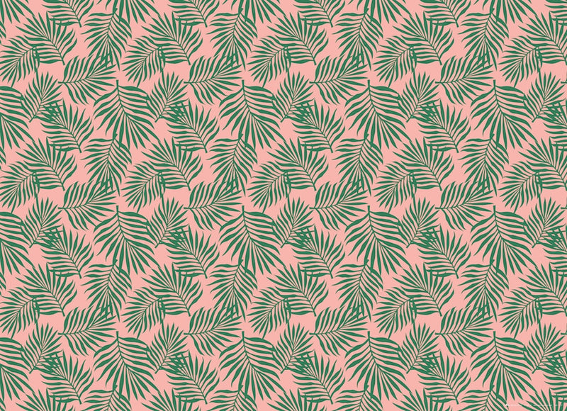 Revel & Co. - Palm Leaves Tropical Gift Wrap Roll