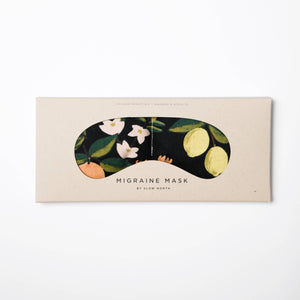 Eye Mask Therapy Pack - Citrus Print