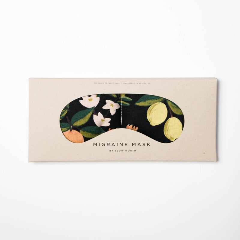 Eye Mask Therapy Pack - Citrus Print