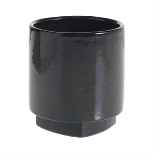 Cylinder Planter - Black Large